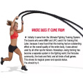 Nylon Body Building Sport Battle Rope con portada